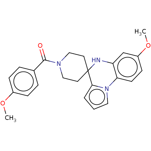 Chemical structure of BindingDB Monomer ID 50057376