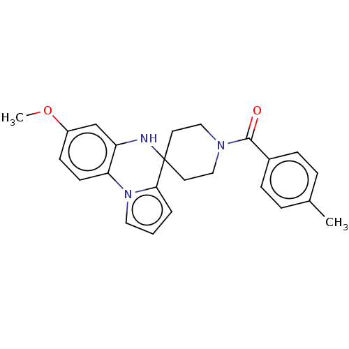 Chemical structure of BindingDB Monomer ID 50057377