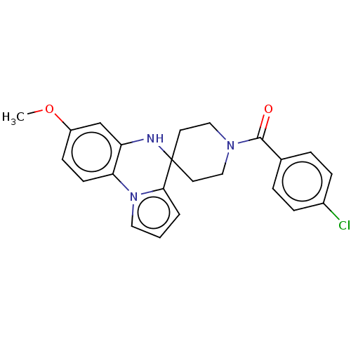 Chemical structure of BindingDB Monomer ID 50057378