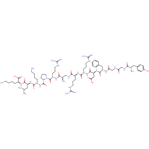 Chemical structure of BindingDB Monomer ID 50057379