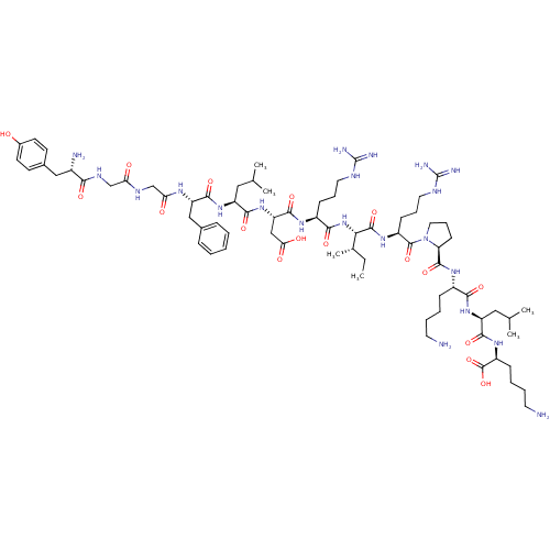 Chemical structure of BindingDB Monomer ID 50057380