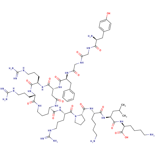 Chemical structure of BindingDB Monomer ID 50057381