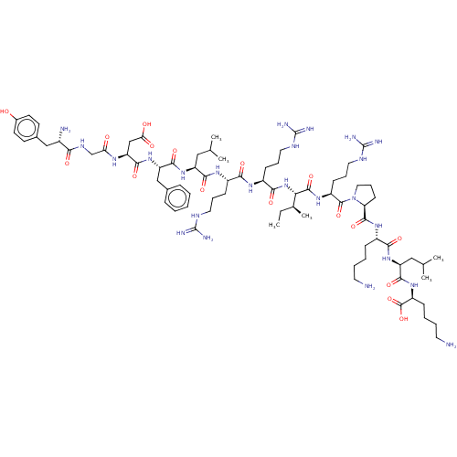 Chemical structure of BindingDB Monomer ID 50057383