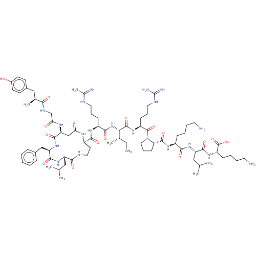 Chemical structure of BindingDB Monomer ID 50057384