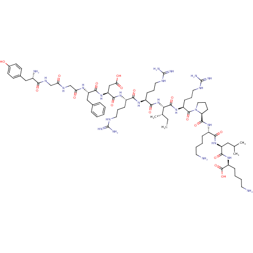 Chemical structure of BindingDB Monomer ID 50057385