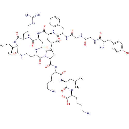 Chemical structure of BindingDB Monomer ID 50057386