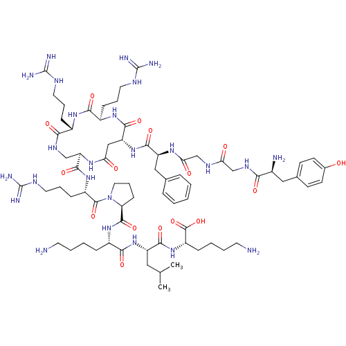 Chemical structure of BindingDB Monomer ID 50057387