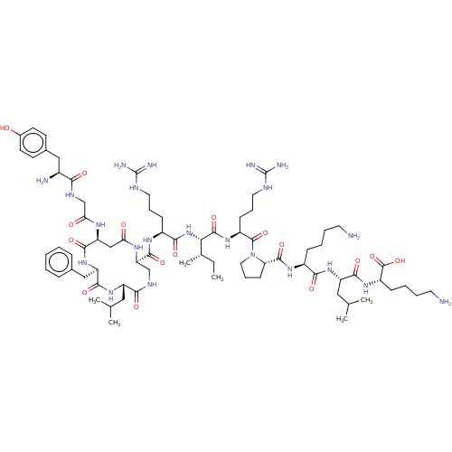 Chemical structure of BindingDB Monomer ID 50057388