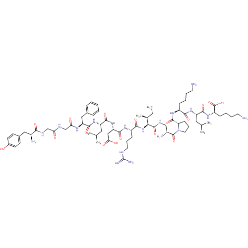Chemical structure of BindingDB Monomer ID 50057389