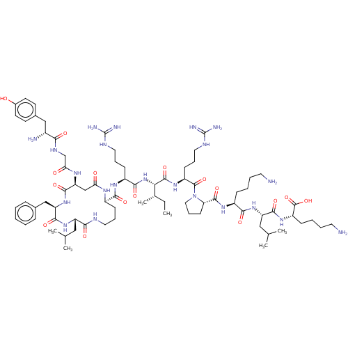 Chemical structure of BindingDB Monomer ID 50057390