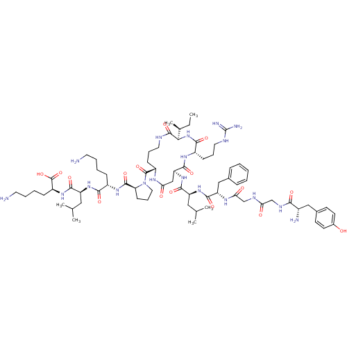 Chemical structure of BindingDB Monomer ID 50057391