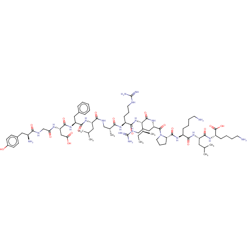 Chemical structure of BindingDB Monomer ID 50057392