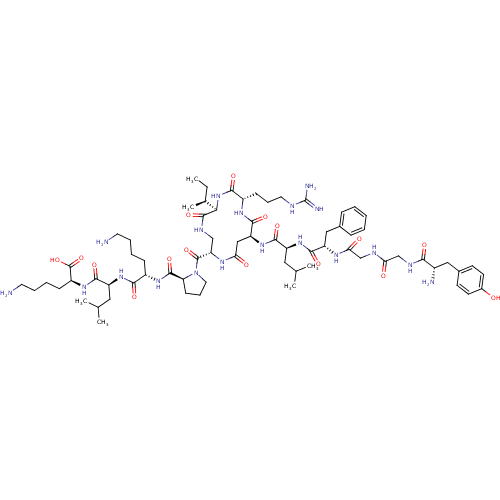 Chemical structure of BindingDB Monomer ID 50057393