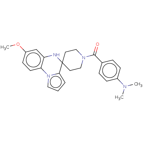 Chemical structure of BindingDB Monomer ID 50057394