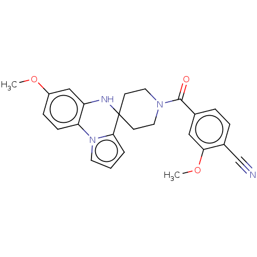 Chemical structure of BindingDB Monomer ID 50057396