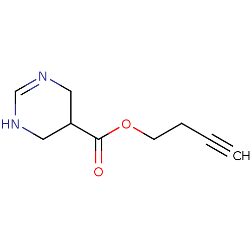 Chemical structure of BindingDB Monomer ID 50057397