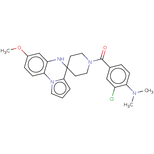 Chemical structure of BindingDB Monomer ID 50057398