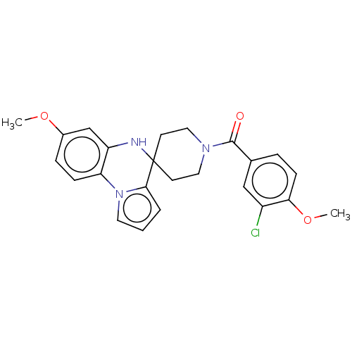 Chemical structure of BindingDB Monomer ID 50057401