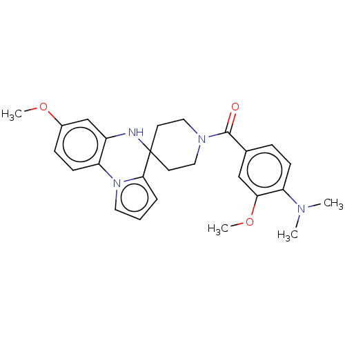 Chemical structure of BindingDB Monomer ID 50057404