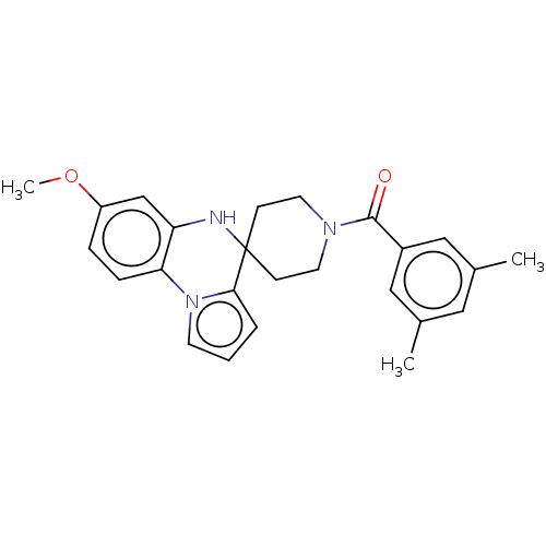 Chemical structure of BindingDB Monomer ID 50057405