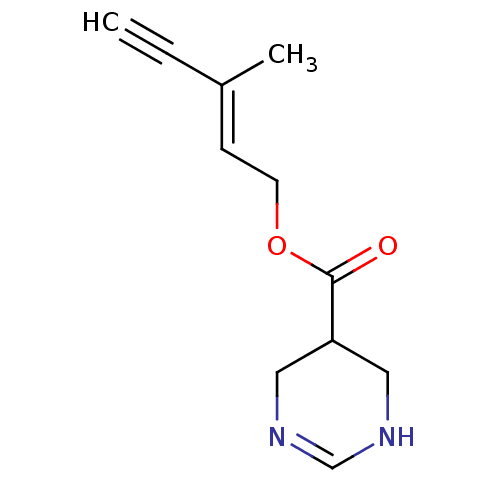 Chemical structure of BindingDB Monomer ID 50057407