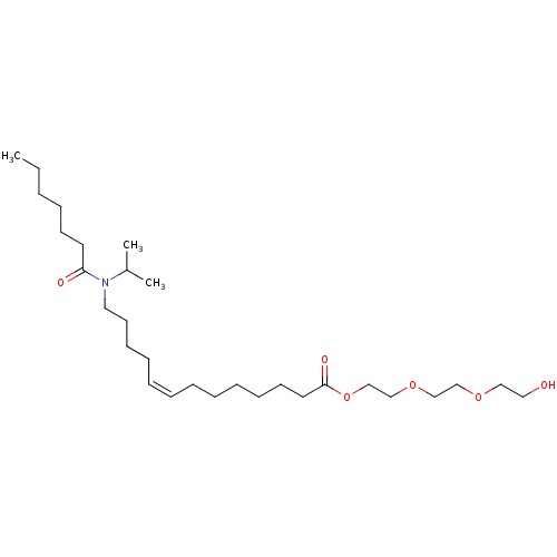 Chemical structure of BindingDB Monomer ID 50057419
