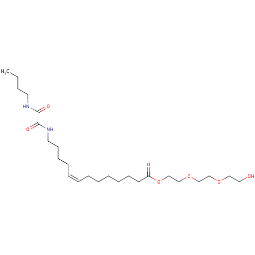 Chemical structure of BindingDB Monomer ID 50057421