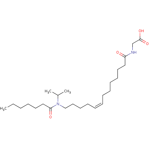 Chemical structure of BindingDB Monomer ID 50057422