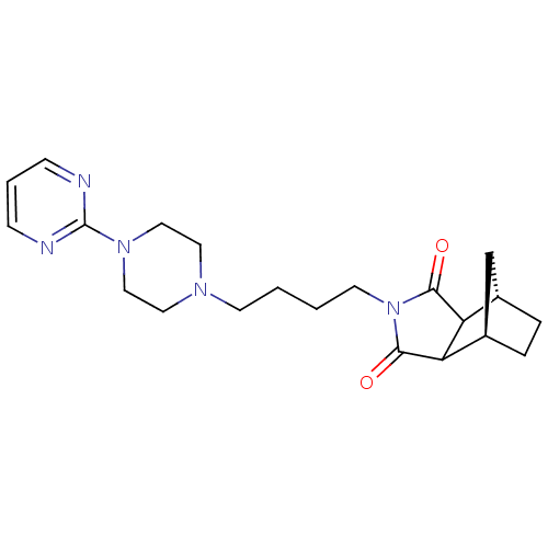 Chemical structure of BindingDB Monomer ID 50057430