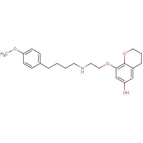 Chemical structure of BindingDB Monomer ID 50057434