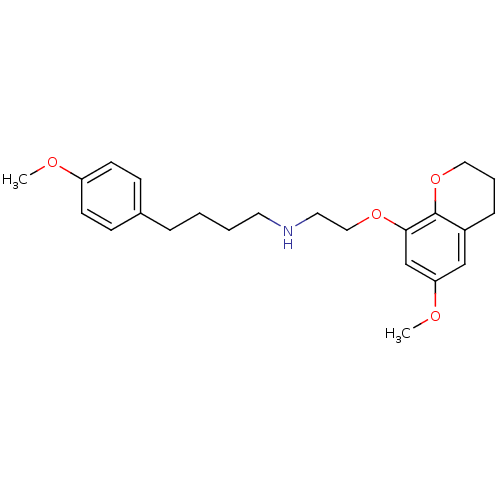 Chemical structure of BindingDB Monomer ID 50057435