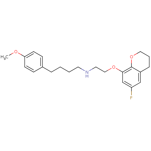 Chemical structure of BindingDB Monomer ID 50057436