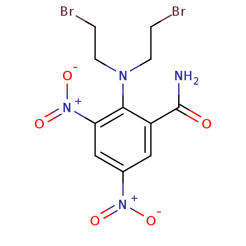 Chemical structure of BindingDB Monomer ID 50057437