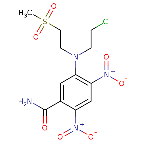 Chemical structure of BindingDB Monomer ID 50057438
