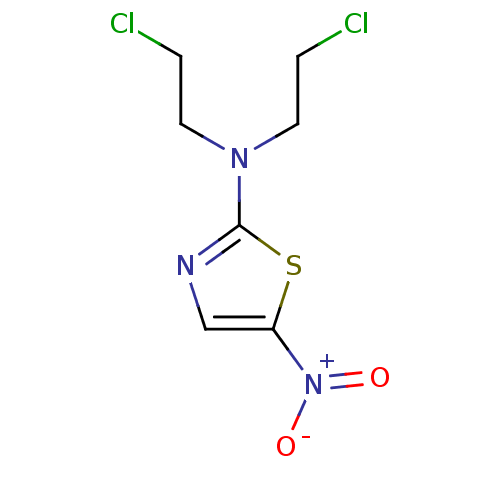 Chemical structure of BindingDB Monomer ID 50057439