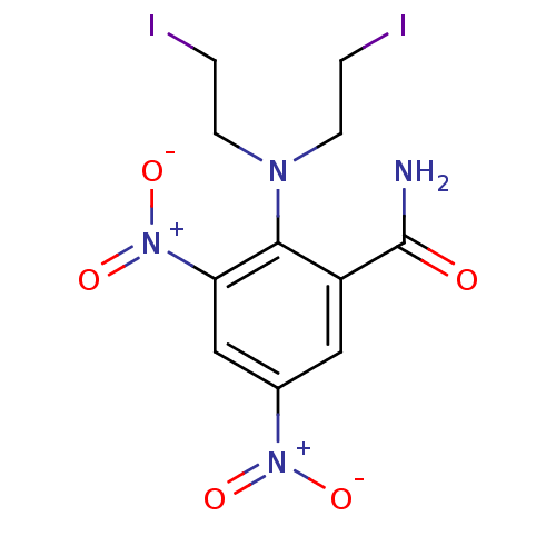 Chemical structure of BindingDB Monomer ID 50057441