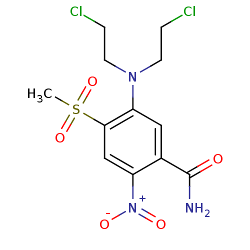 Chemical structure of BindingDB Monomer ID 50057442