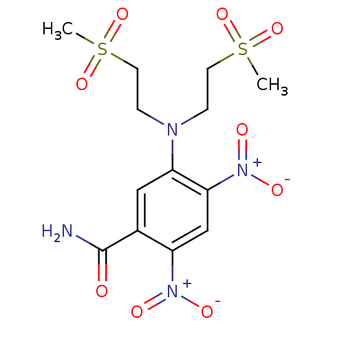 Chemical structure of BindingDB Monomer ID 50057443