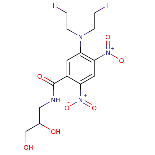 Chemical structure of BindingDB Monomer ID 50057444