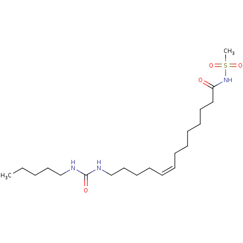 Chemical structure of BindingDB Monomer ID 50057446