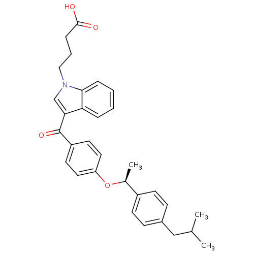 Chemical structure of BindingDB Monomer ID 50057447