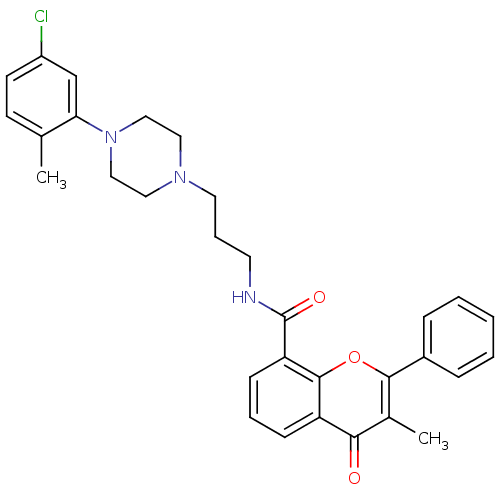 Chemical structure of BindingDB Monomer ID 50057449