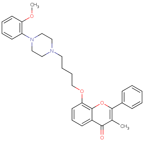 Chemical structure of BindingDB Monomer ID 50057453