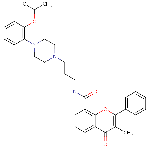 Chemical structure of BindingDB Monomer ID 50057456