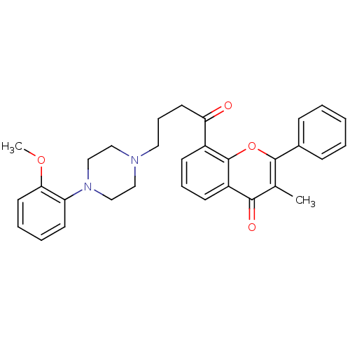 Chemical structure of BindingDB Monomer ID 50057462