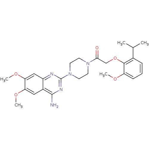 Chemical structure of BindingDB Monomer ID 50057463