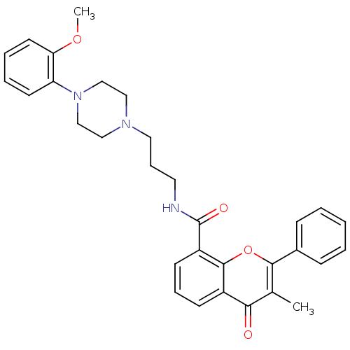 Chemical structure of BindingDB Monomer ID 50057465