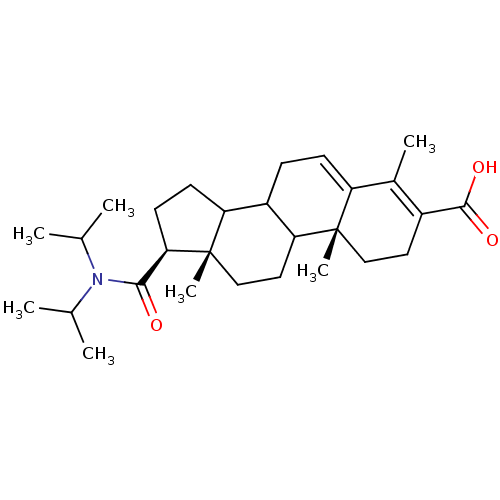 Chemical structure of BindingDB Monomer ID 50057469