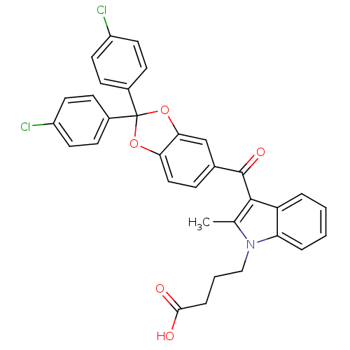 Chemical structure of BindingDB Monomer ID 50057470