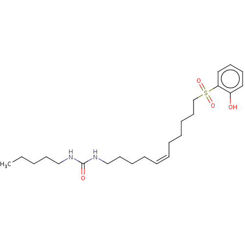 Chemical structure of BindingDB Monomer ID 50057474